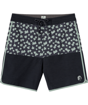 O'Neill OG Block Scallop Cruzer 18 Boardshorts-Black