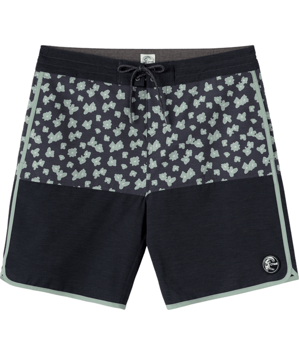O'Neill OG Block Scallop Cruzer 18 Boardshorts-Black