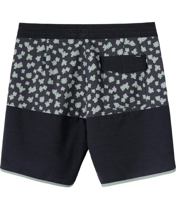 O'Neill OG Block Scallop Cruzer 18 Boardshorts-Black