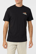 O'Neill Bad Cat Tee-Black