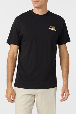 O'Neill Bad Cat Tee-Black