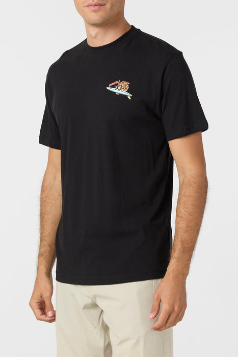 O'Neill Bad Cat Tee-Black