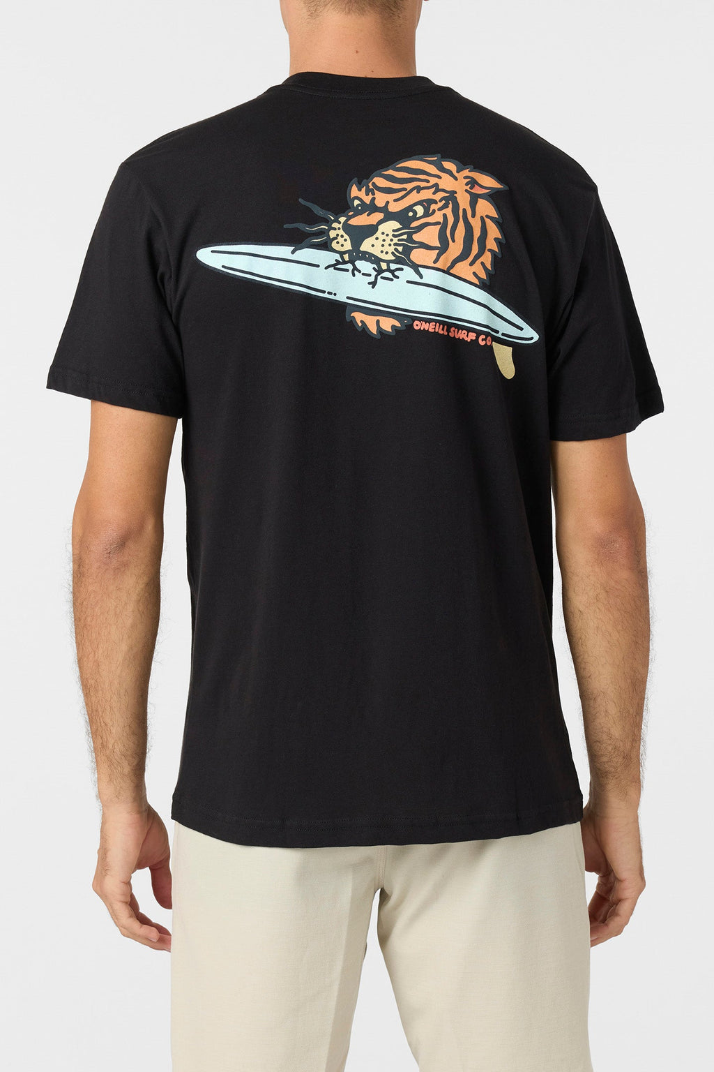 O'Neill Bad Cat Tee-Black