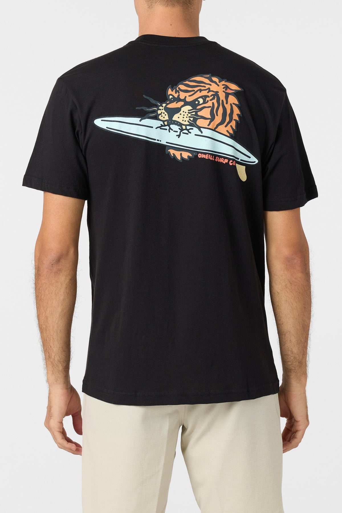 O'Neill Bad Cat Tee-Black