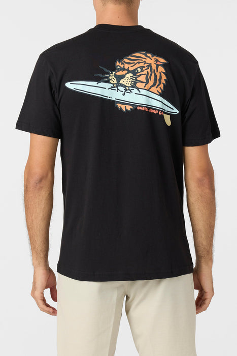 O'Neill Bad Cat Tee-Black