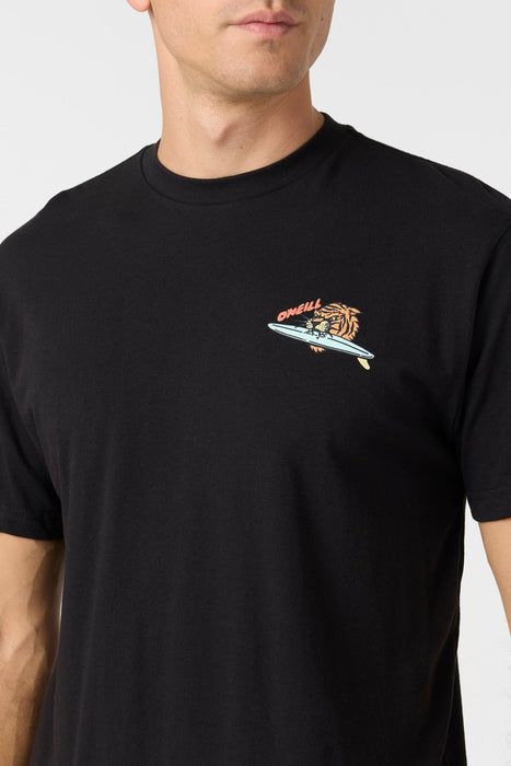 O'Neill Bad Cat Tee-Black