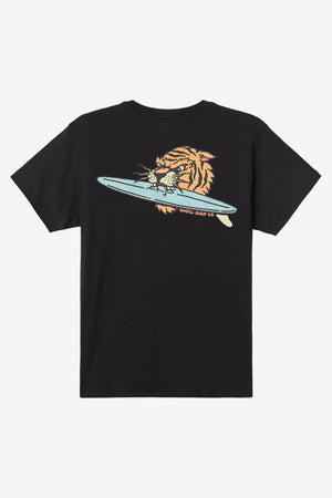 O'Neill Bad Cat Tee-Black