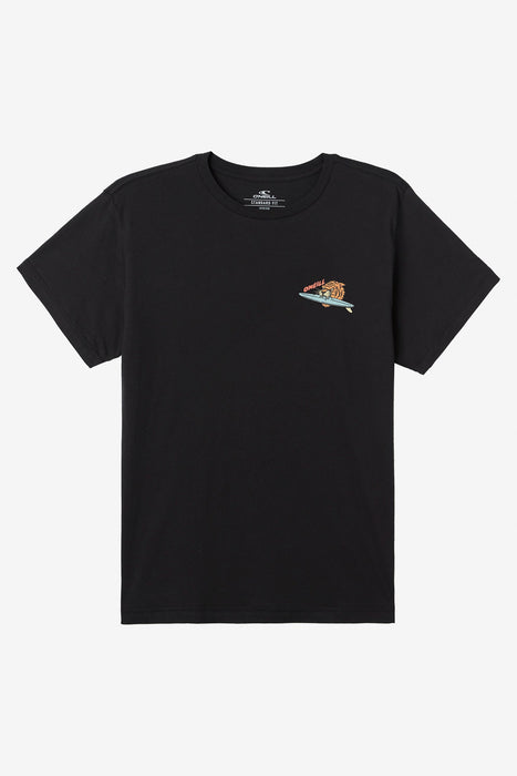 O'Neill Bad Cat Tee-Black