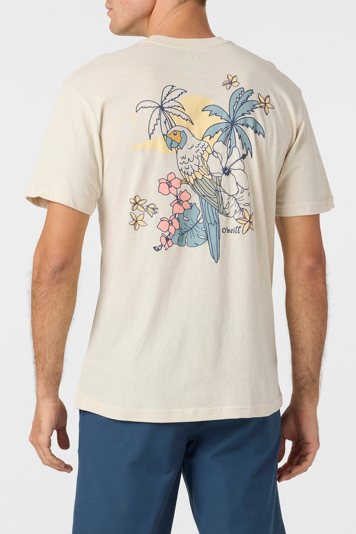 O'Neill Billie Tee-Lt Khaki
