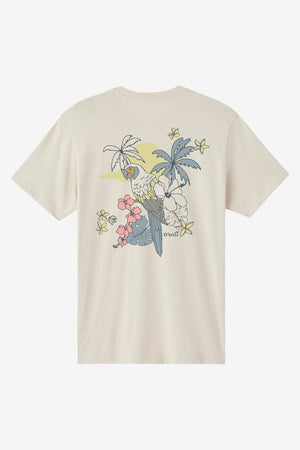 O'Neill Billie Tee-Lt Khaki