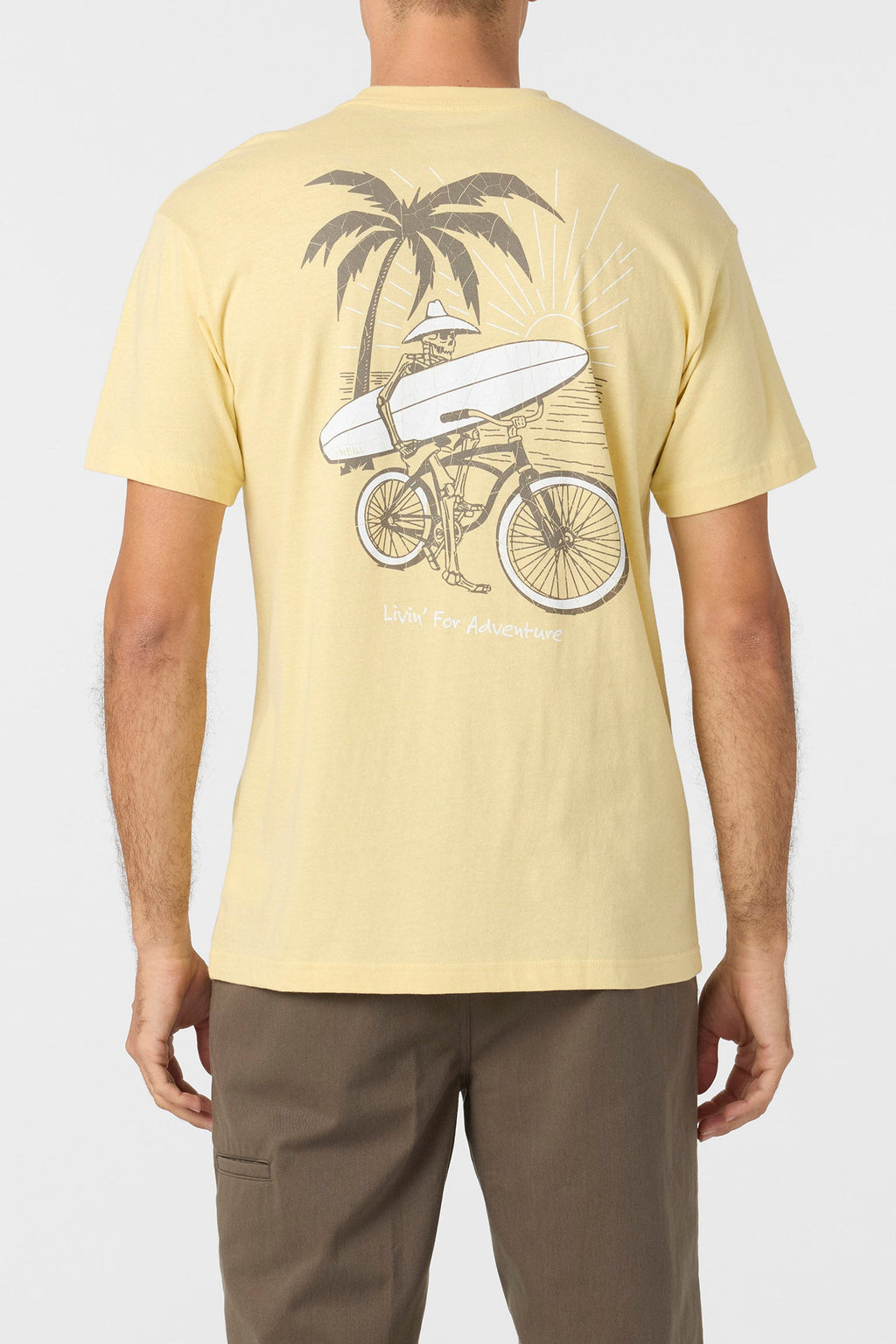 O'Neill Beachcomber Tee-Lemon Grass