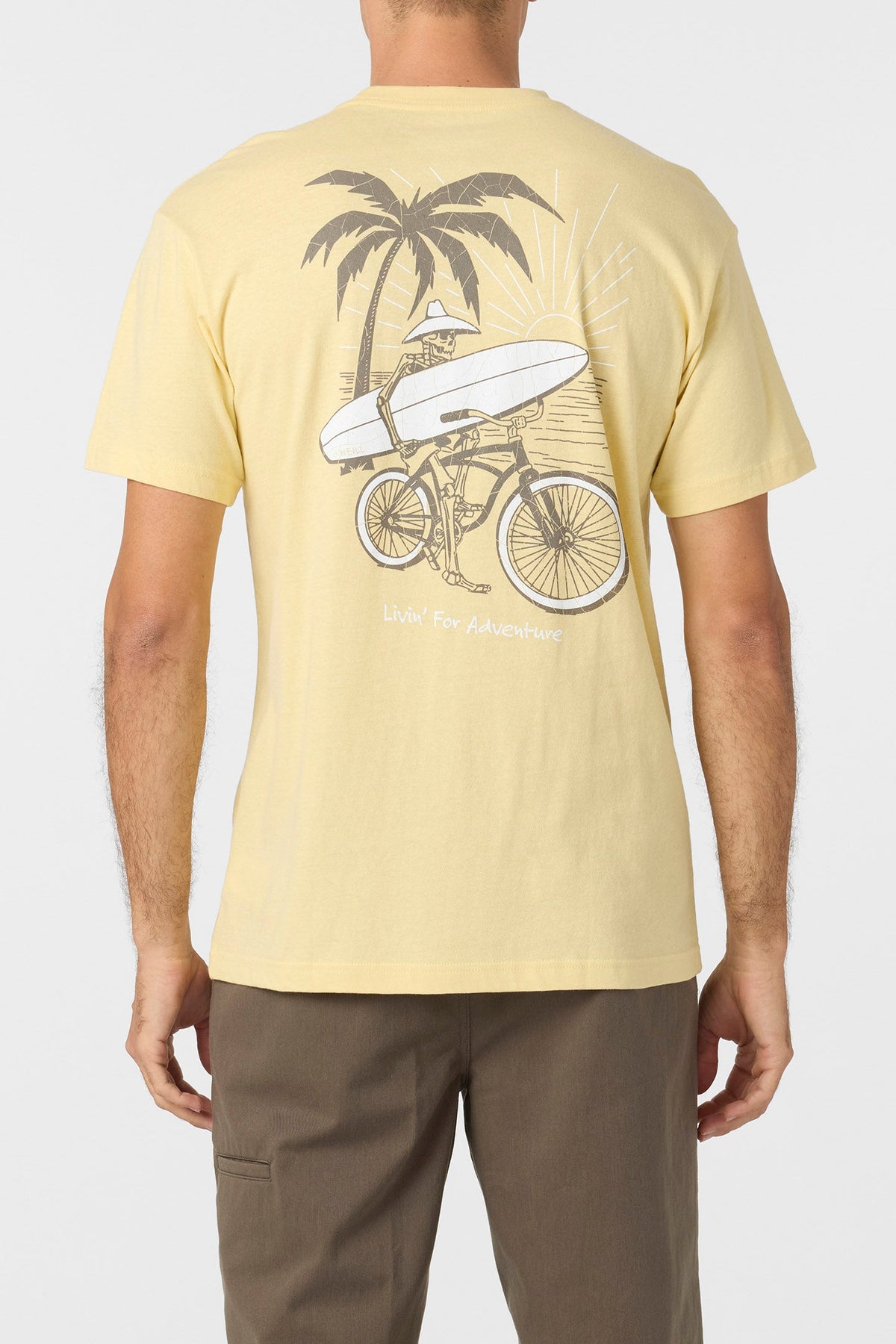 O'Neill Beachcomber Tee-Lemon Grass