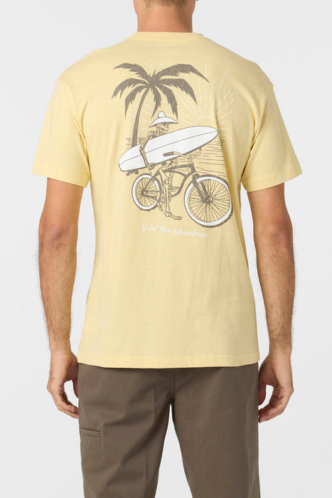 O'Neill Beachcomber Tee-Lemon Grass