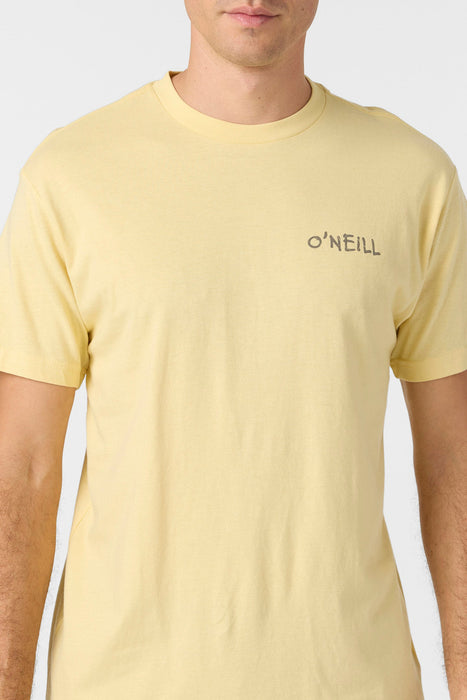 O'Neill Beachcomber Tee-Lemon Grass