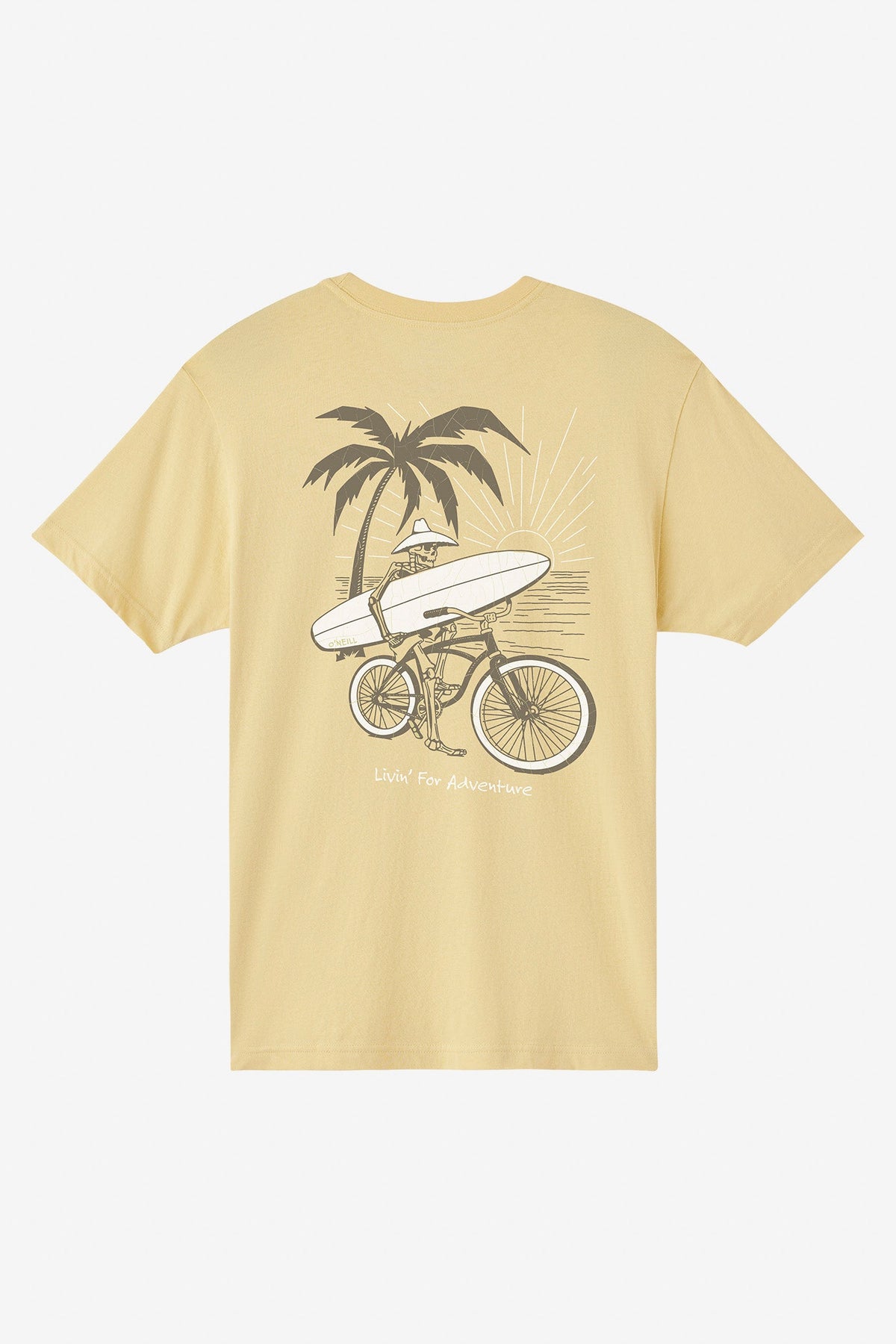 O'Neill Beachcomber Tee-Lemon Grass