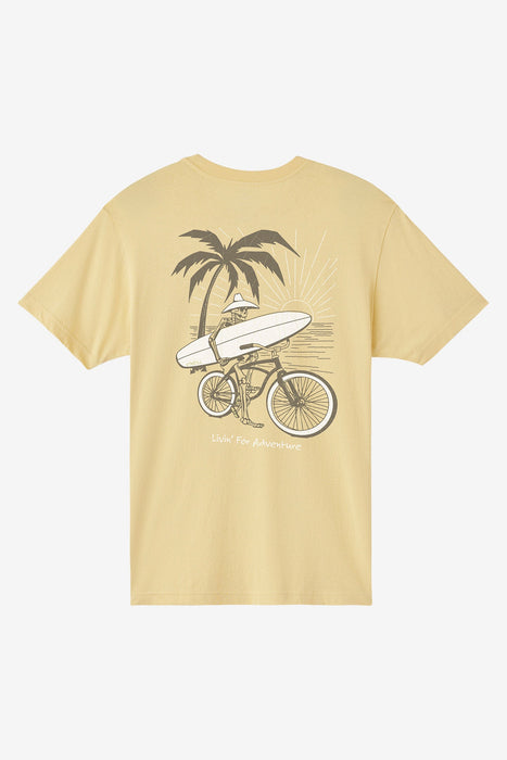 O'Neill Beachcomber Tee-Lemon Grass