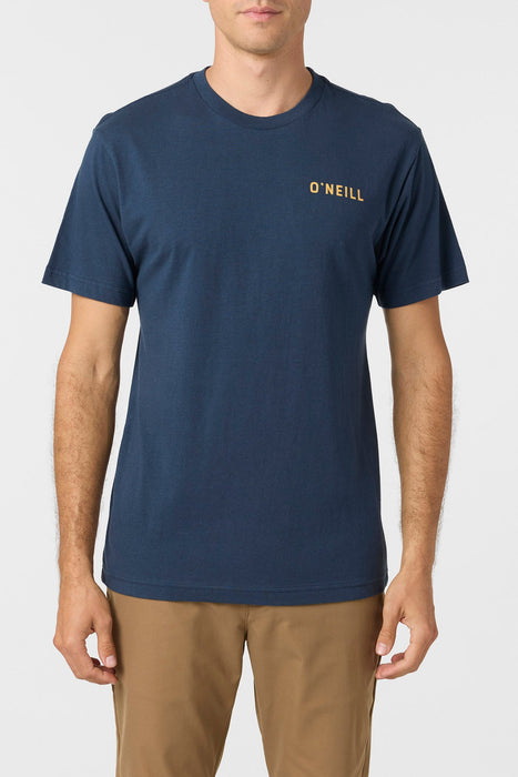 O'Neill The Breaks Tee-New Navy