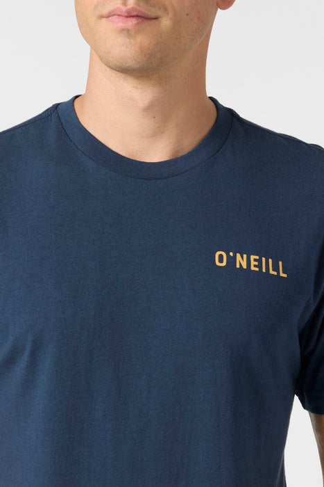O'Neill The Breaks Tee-New Navy