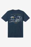 O'Neill The Breaks Tee-New Navy