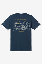 O'Neill The Breaks Tee-New Navy