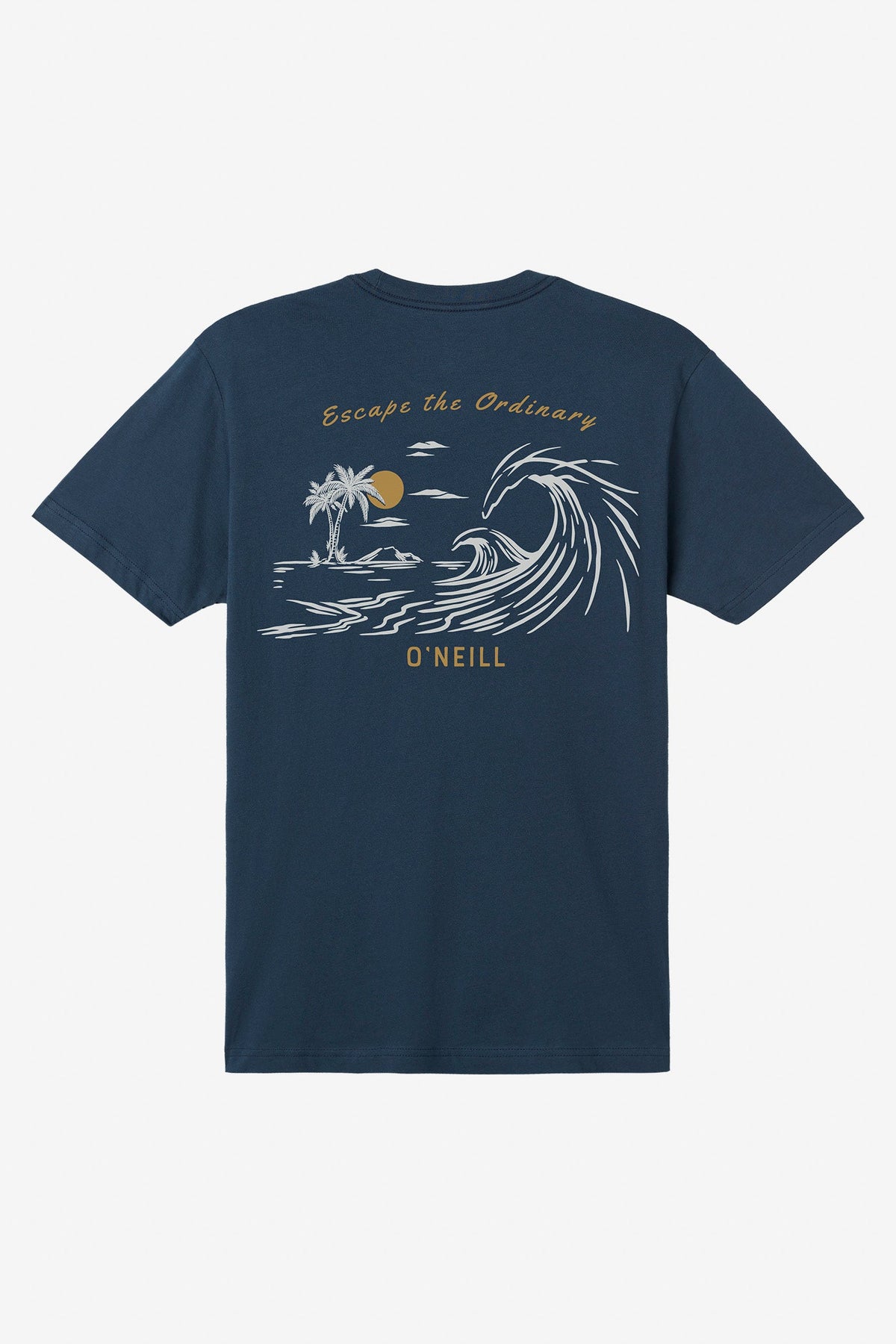 O'Neill The Breaks Tee-New Navy