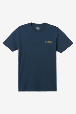 O'Neill The Breaks Tee-New Navy