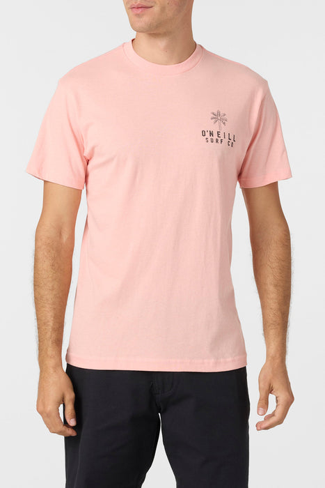 O'Neill Puzzle Pieces Tee-Candlelight