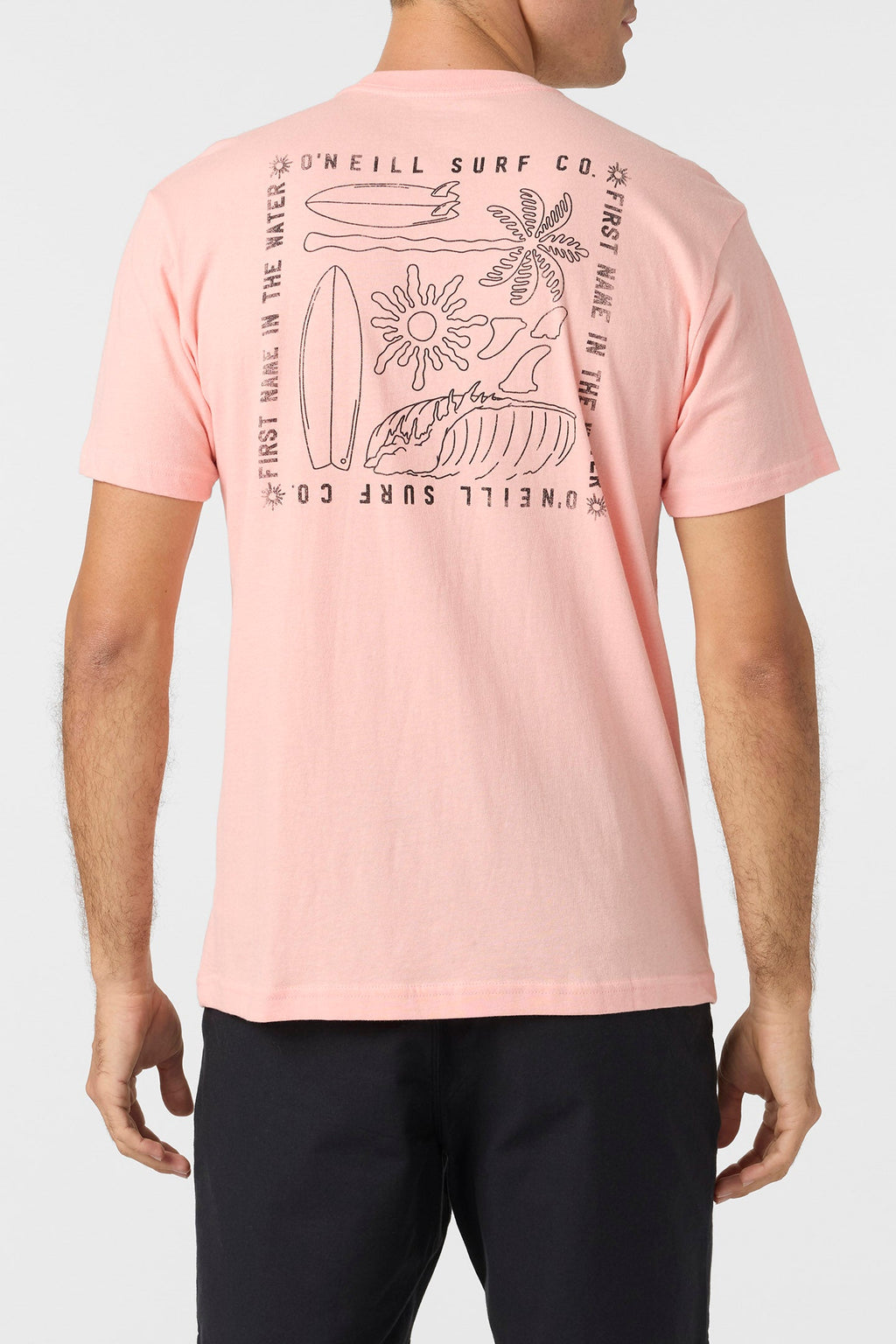 O'Neill Puzzle Pieces Tee-Candlelight