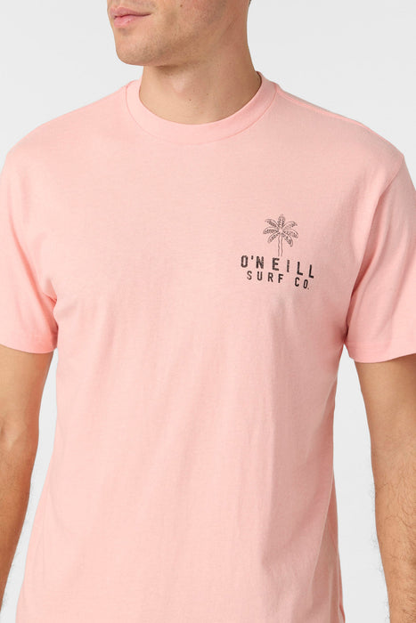 O'Neill Puzzle Pieces Tee-Candlelight