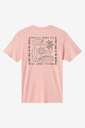 O'Neill Puzzle Pieces Tee-Candlelight
