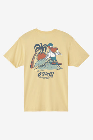 O'Neill Mahalos Tee-Lemon Grass