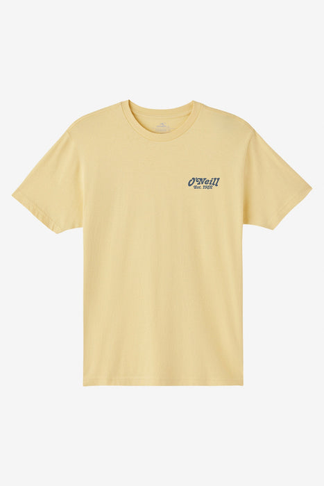 O'Neill Mahalos Tee-Lemon Grass