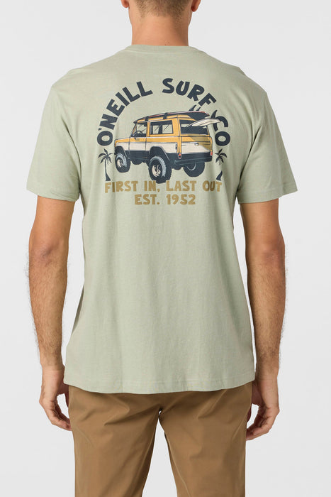 O'Neill Axelrad Tee-Seagrass
