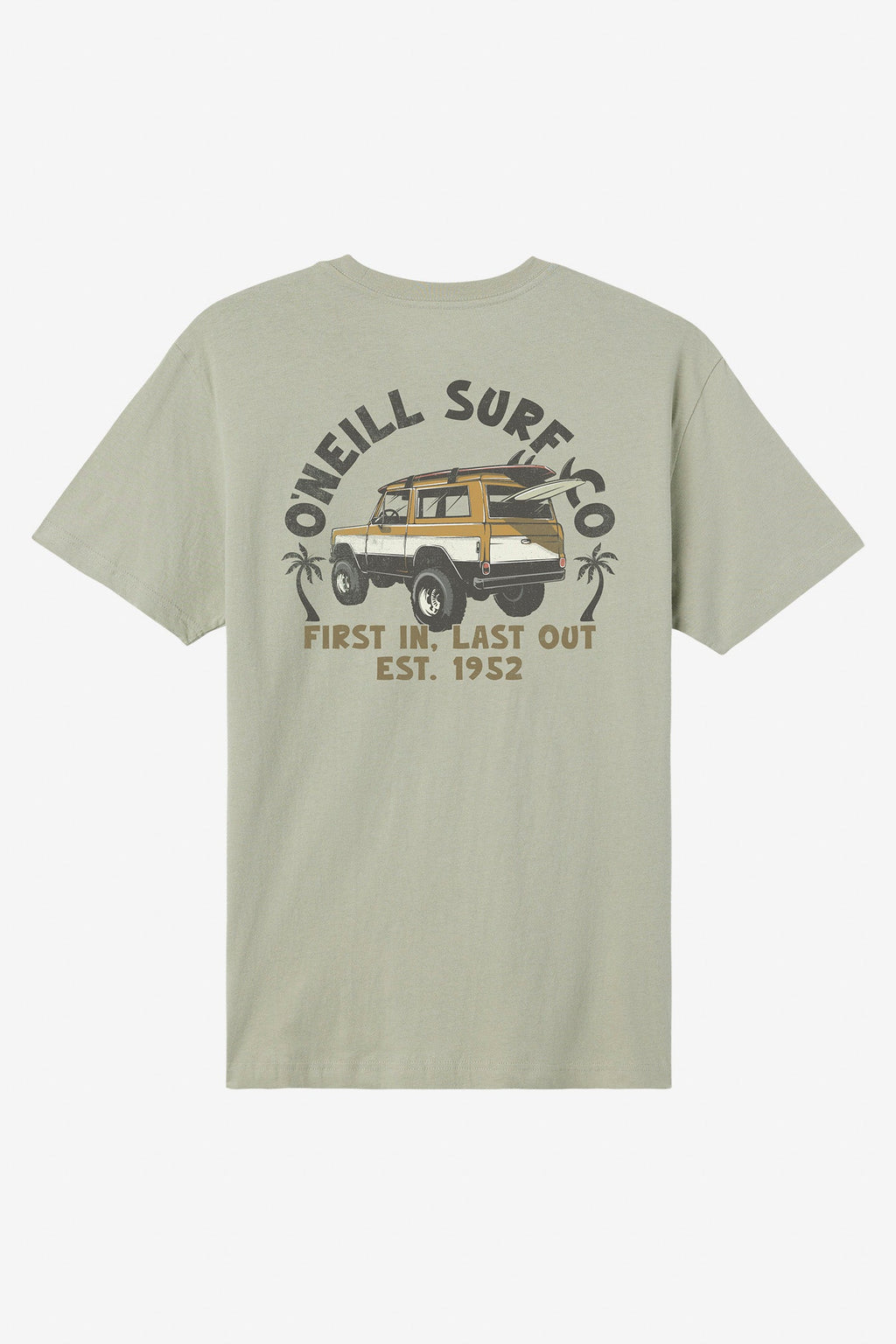 O'Neill Axelrad Tee-Seagrass