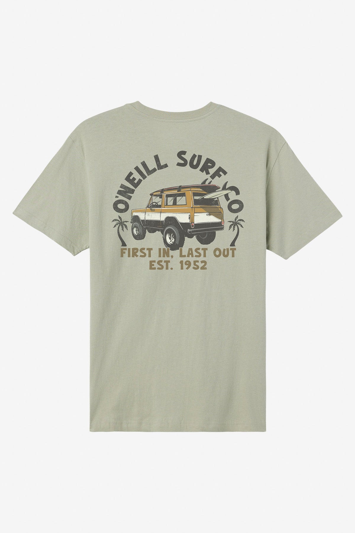 O'Neill Axelrad Tee-Seagrass