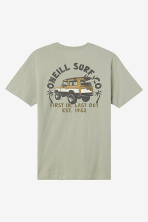 O'Neill Axelrad Tee-Seagrass