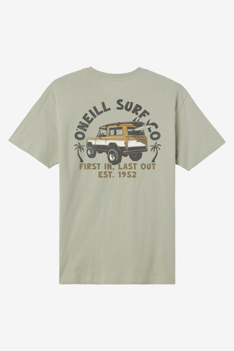 O'Neill Axelrad Tee-Seagrass