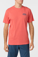 O'Neill Pump Tee-Hot Red