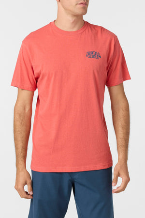 O'Neill Pump Tee-Hot Red