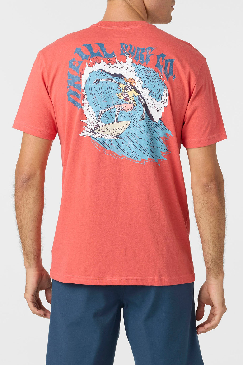 O'Neill Pump Tee-Hot Red