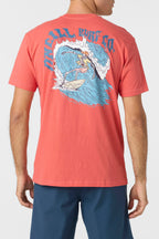 O'Neill Pump Tee-Hot Red