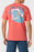 O'Neill Pump Tee-Hot Red