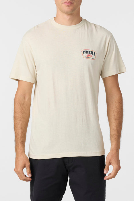 O'Neill Always Sunny Tee-Lt Khaki