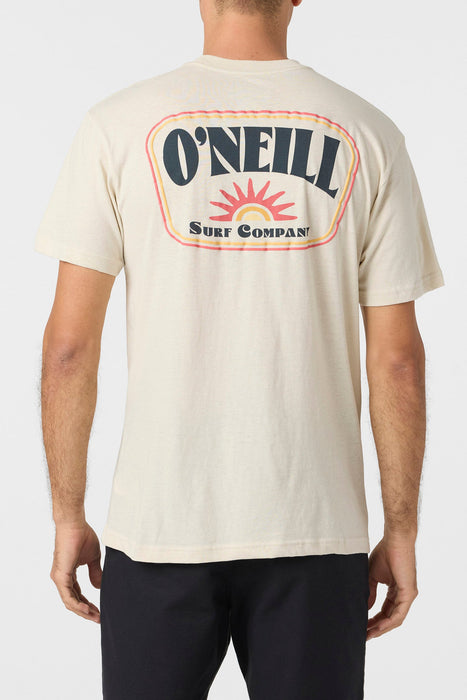 O'Neill Always Sunny Tee-Lt Khaki