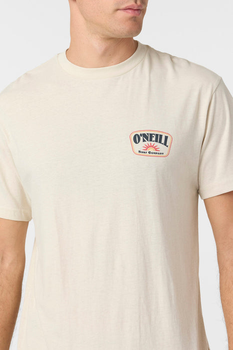 O'Neill Always Sunny Tee-Lt Khaki