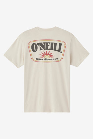 O'Neill Always Sunny Tee-Lt Khaki