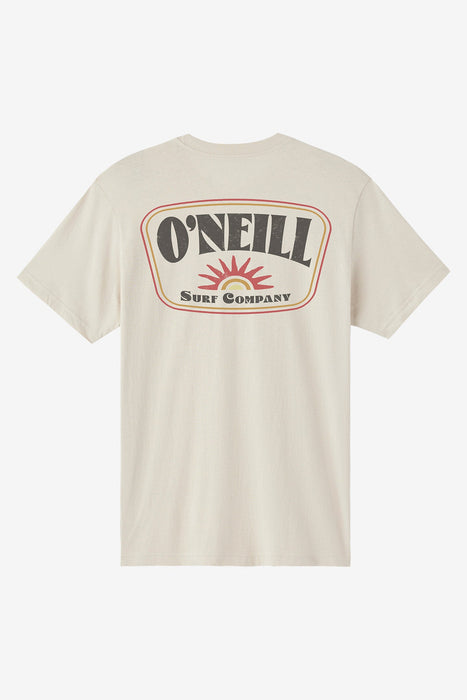 O'Neill Always Sunny Tee-Lt Khaki