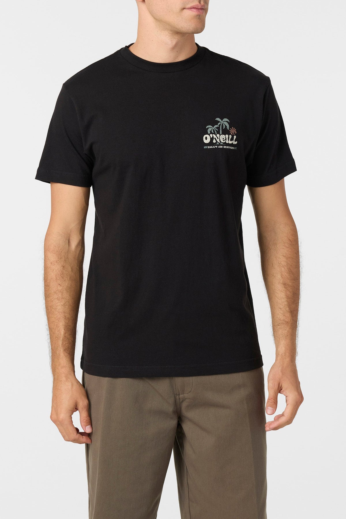 O'Neill Loose Tee-Black