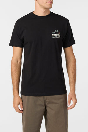 O'Neill Loose Tee-Black