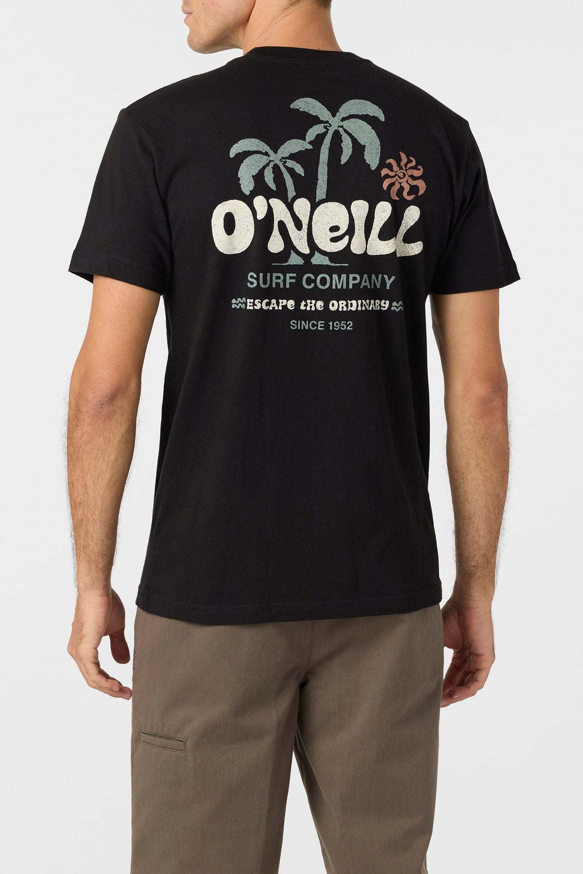 O'Neill Loose Tee-Black